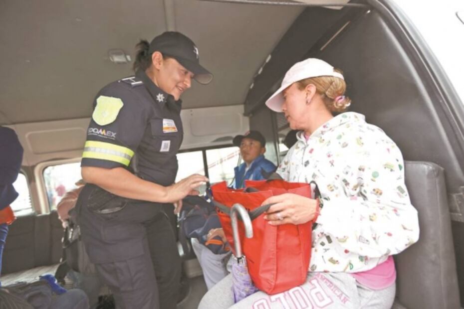 Operativo. Buscan proteger a las mujeres en el transporte