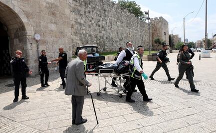 Empleado palestino apuñala a huéspedes en un hotel de Jerusalén, reportan 