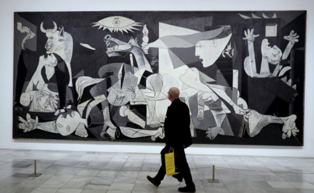 Diego Rivera, ecofeminismo, Trump y pandemia, en el "nuevo relato" del Museo Reina Sofía