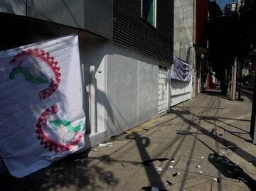 Se deslinda sindicato de Gómez Urrutia de toma de edificio