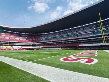 En México, la NFL sólo visitará el Estadio Azteca
