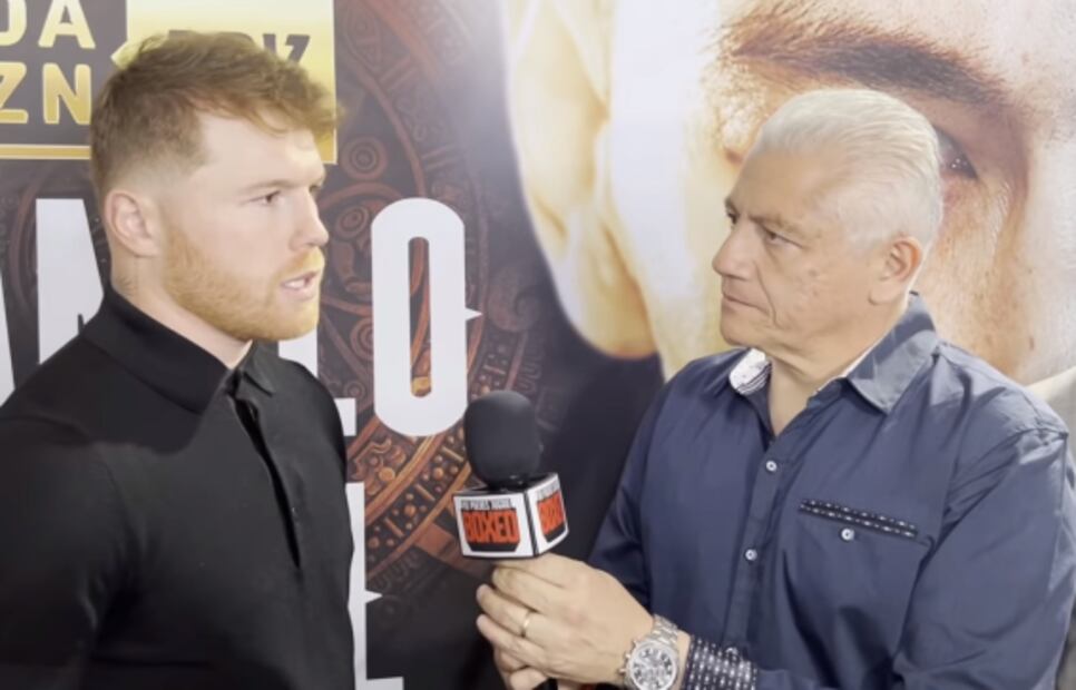 Canelo Álvarez: El dinero ya lo tengo, peleo por dejar un gran legado