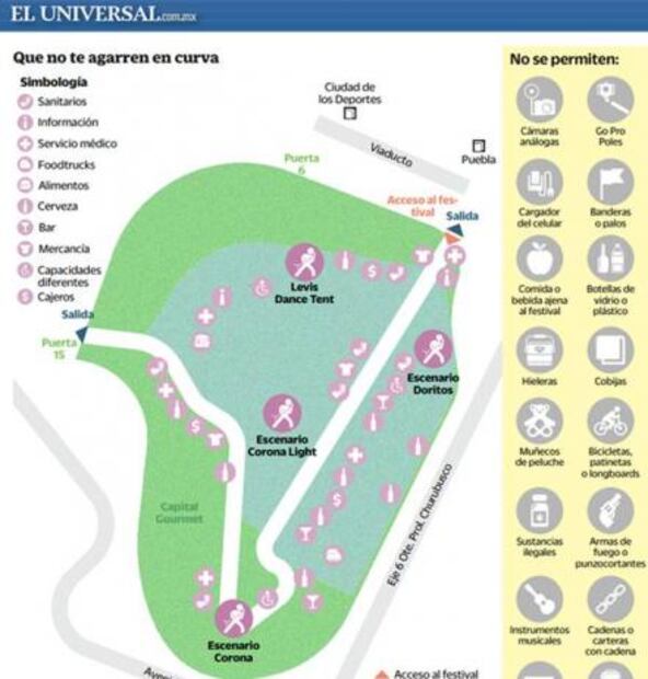 ¿Irás al Corona Capital? Esto te interesa