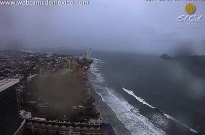 Mantienen alerta roja en Sinaloa por Lidia