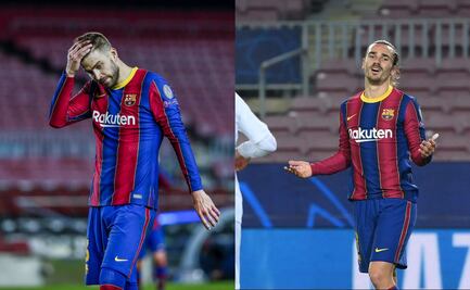 "La concha de tu madre", Piqué y Griezmann pelean en pleno partido