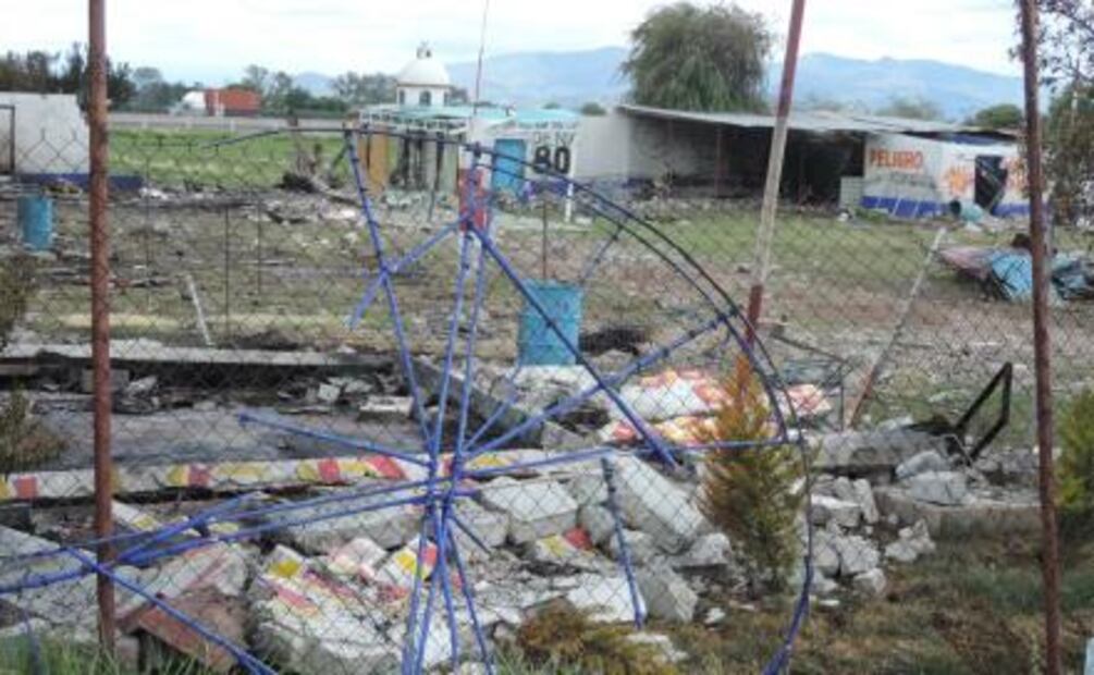 Explosiones en Zumpango ocurrieron en un abrir y cerrar de ojos: artesano