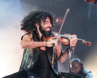 La irreverencia de Ara Malikian fue acogida en el Cervantino