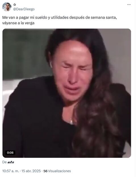 Los mejores memes del reparto de utilidades 2025. Foto: Redes Sociales