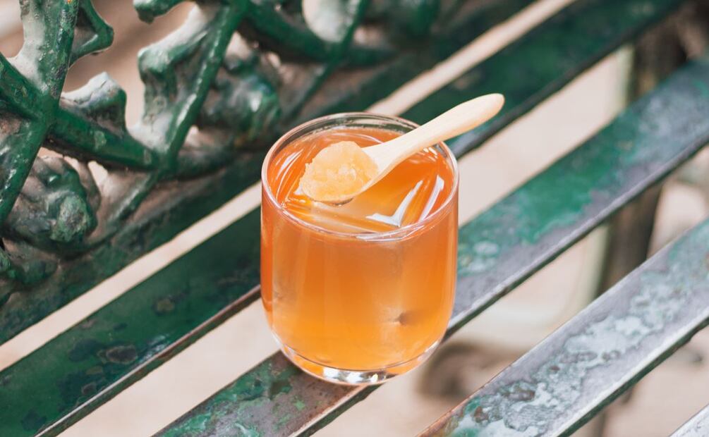 Camote de Carrito de Conexiones citadinas, el nuevo menú de Licorería Limantour. Foto: cortesía.