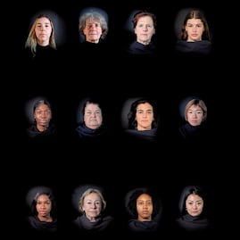 "Face to face" for Mexico: Brian Eno ha creado 36 mil caras nuevas