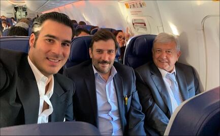 Titular de la Conabox respalda a AMLO, tras pasajero que se negó a viajar con él