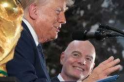 Trump quiere a Infantino al frente de la ONU, según reporte