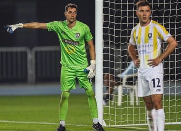 Mundial de Clubes: La emoción del portero del Auckland tras el histórico empate con Boca Juniors; "Soy limpiador de albercas y jacuzzis"
