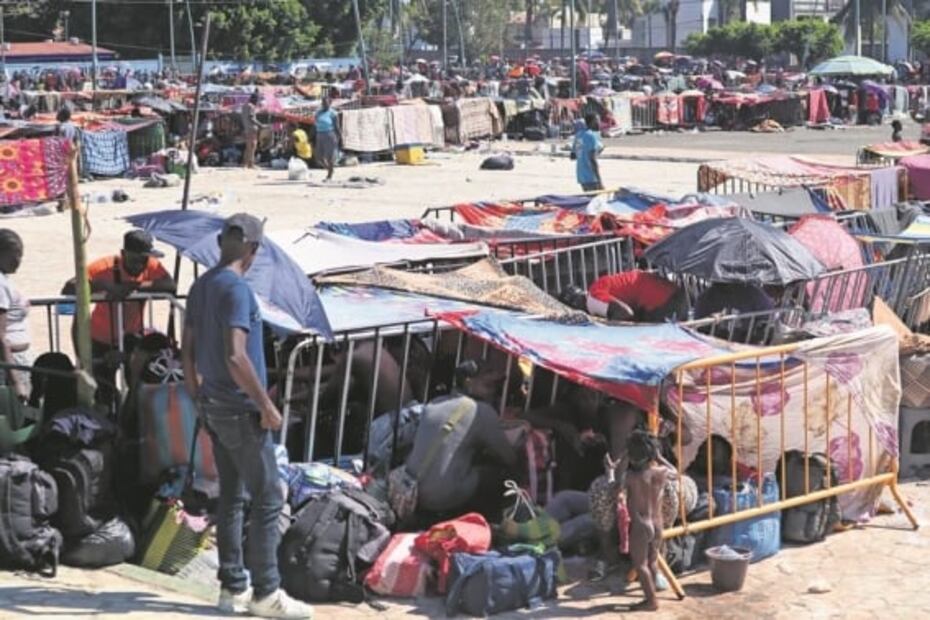 Para sacarlos de Chiapas, presuntos agentes cobran 300 dólares a migrantes
