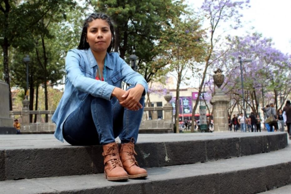 Zara Monroy, un alma libre que se transforma en rap y poesía seri