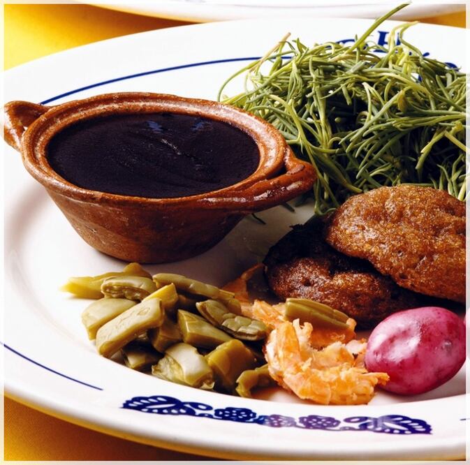 Los romeritos no pueden faltar en las fiestas de fin de año \ Foto: Pixabay