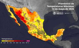 Onda de calor eleva el termómetro hasta 46.5 grados en Sonora; Hermosillo, Cajeme y Navojoa enfrentarán jornadas extremas 