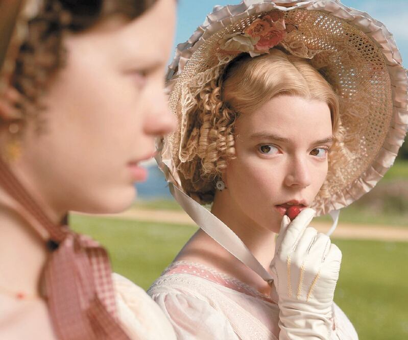 Una sofisticada comedia de tono romántico