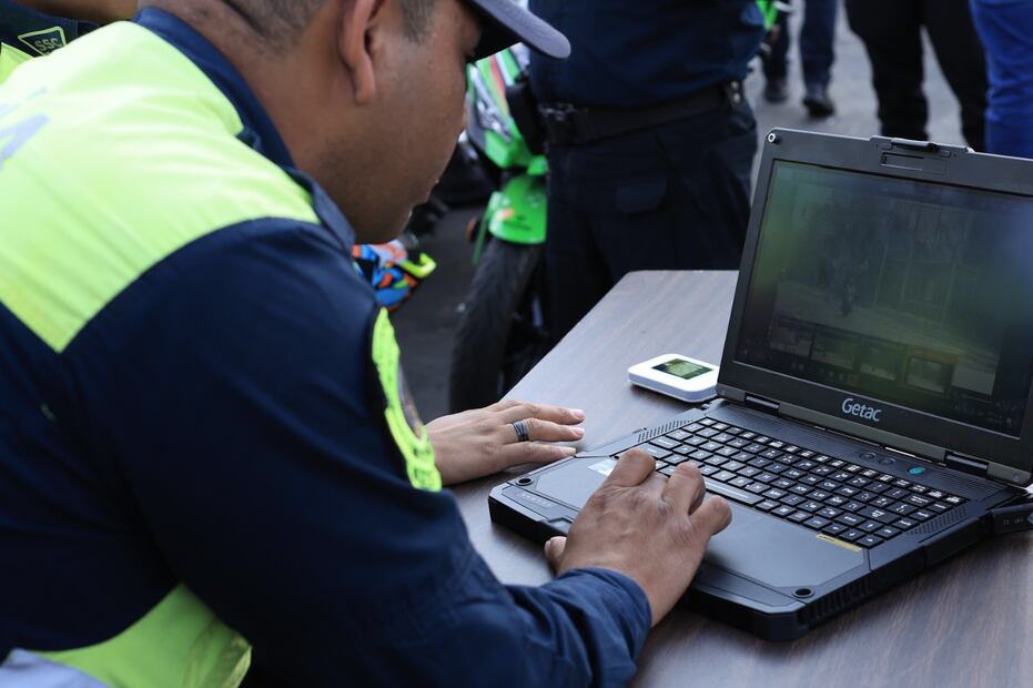 El sistema de las fotocívicas arrancó durante 2019 en la CDMX. Foto: Fernanda Rojas EL UNIVERSAL