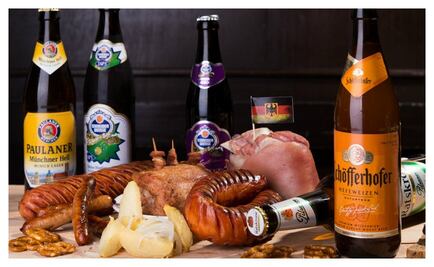 Es tiempo de Oktoberfest