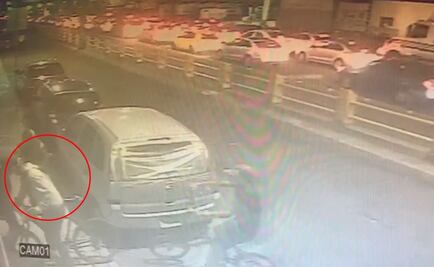 Captan asalto a joven en la Guerrero; le disparan cerca de la cabeza