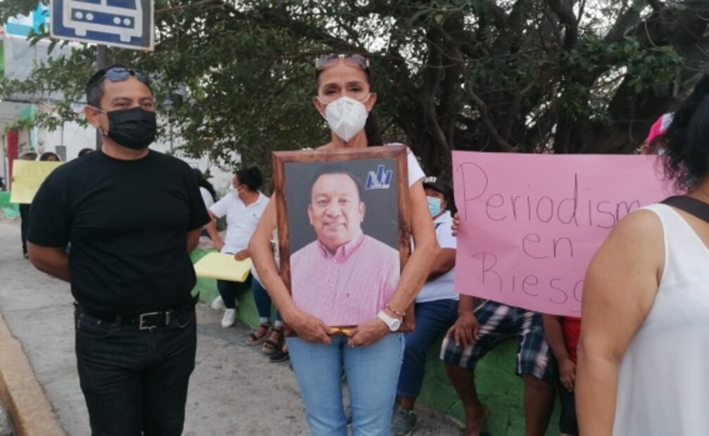Memorial: Periodistas asesinados en México en lo que va de 2022