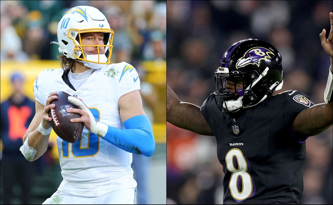 Los Ángeles Chargers enfrentan a los Ravens de Baltimore / Foto: Especial