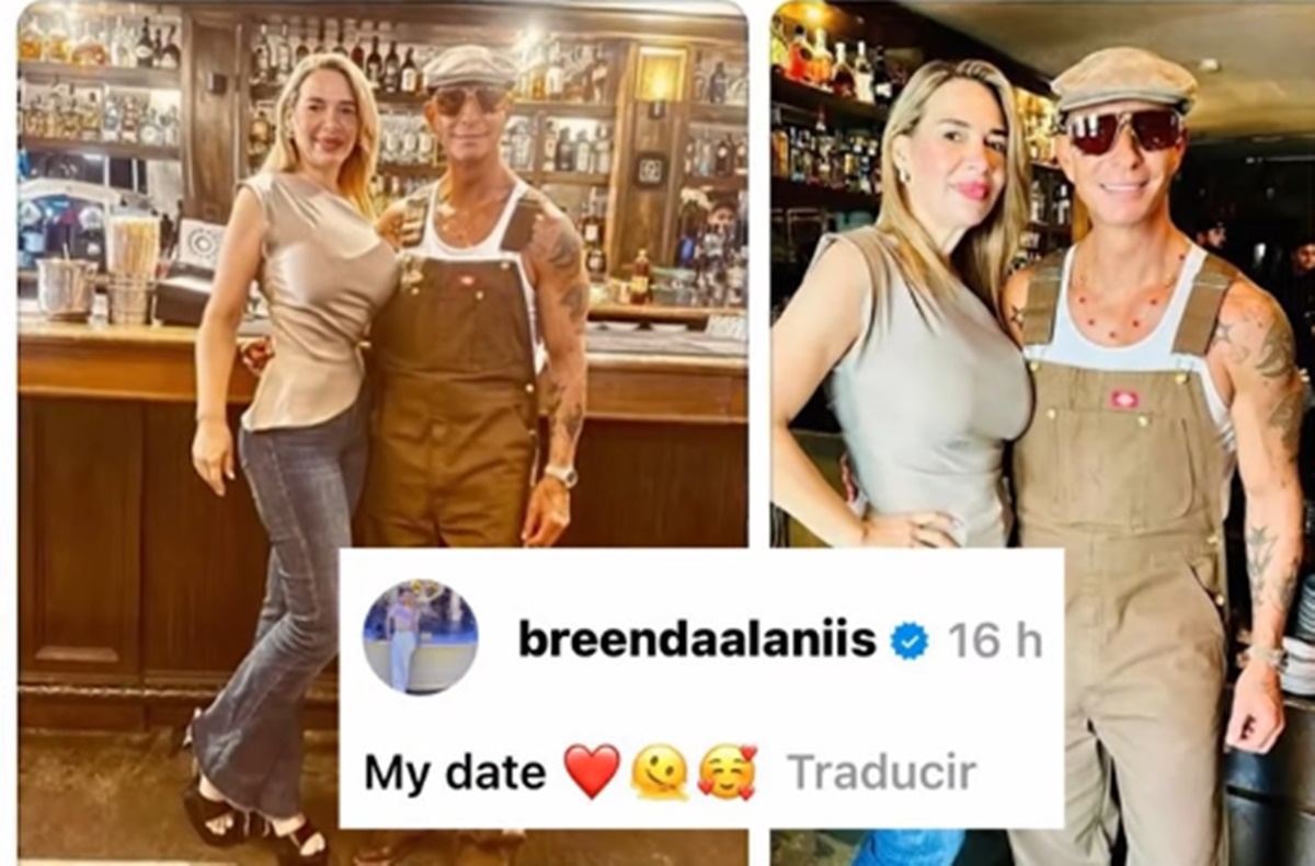 Erik Rubín con una fan en Monterrey. Esta foto desató versiones de un posible romance del cantante, ex de Andrea Legarreta.