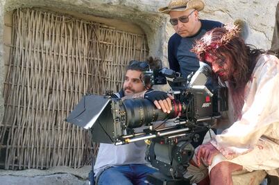 Reencarna Jesús en cine