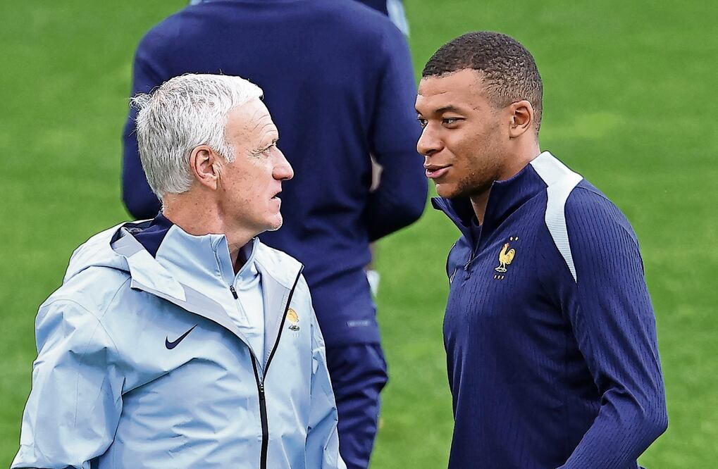 El delantero quiere sacarse la espina clavada en la Eurocopa. Foto: Franck Fife AFP