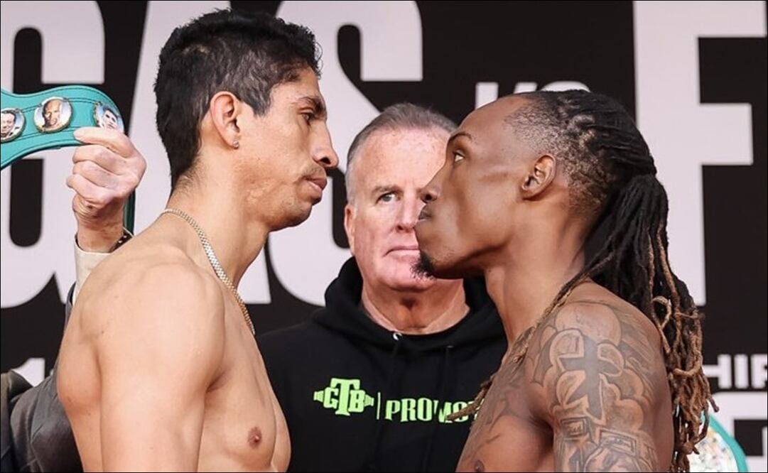 Vargas, de 32 años, buscará escribir su nombre en una selecta lista de peleadores. FOTO: @RINGTMXTELCEL