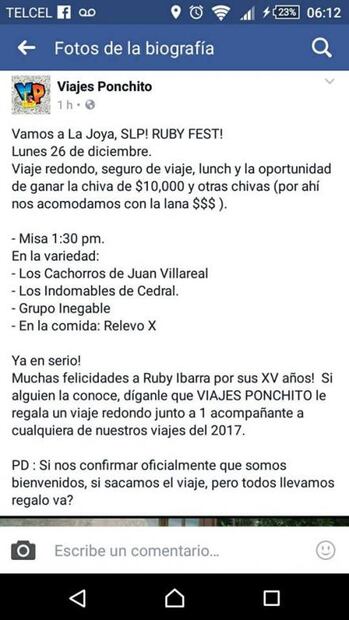 Video de invitación a XV años se hace viral