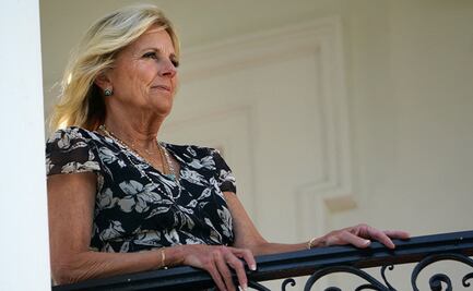 Jill Biden da negativo a Covid-19 y viajará a Delaware junto a Joe Biden