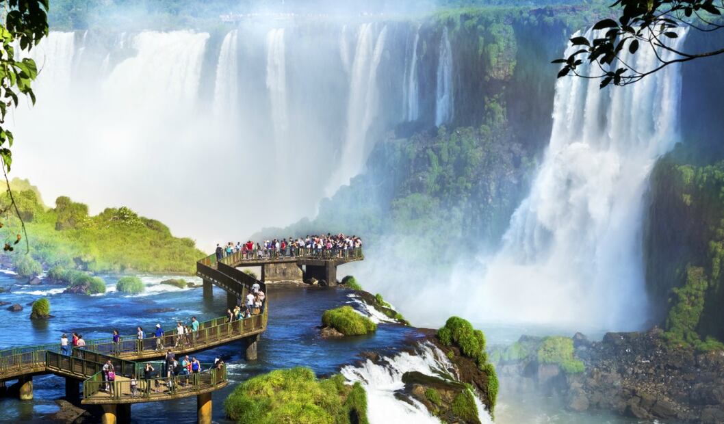 Cataratas del Iguazú. Foto: iStocx