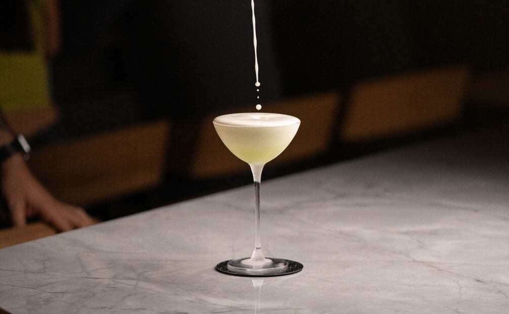 Coctelería Molecular en Form + Matter. Foto: cortesía