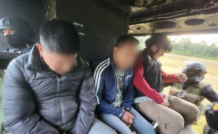 Detienen a 6 hombres vinculados a red de tráfico de personas; estarían relacionados con accidente de 56 migrantes fallecidos en 2021