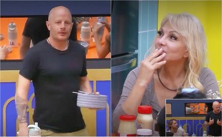 Facundo sorprende a Olivia y comete una de sus primeras indiscreciones dentro de "LCDLF": "le vi la Collins" 