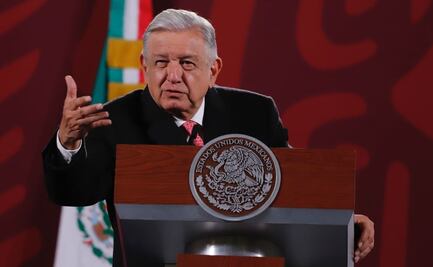 "Ya saben dónde voy a estar", dice AMLO, por si lo quieren meter a la cárcel al terminar su gobierno
