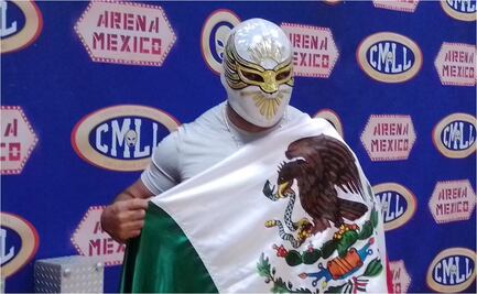 Místico quiere que la Arena México se pinte de tricolor para el Grand Prix de lucha libre