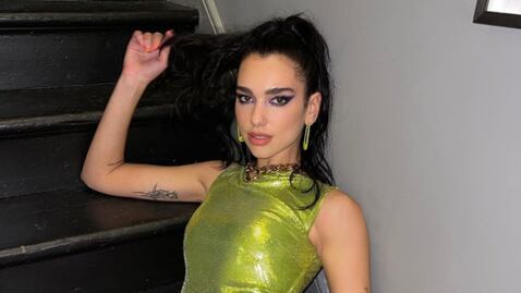 Los zapatos de Dua Lipa de 42 mil pesos serán tu nueva obsesión