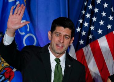 "Ahora tenemos que enfocarnos en unir al país", dice Paul Ryan