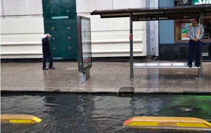 Reporta PC capitalina 10 encharcamientos en vialidades