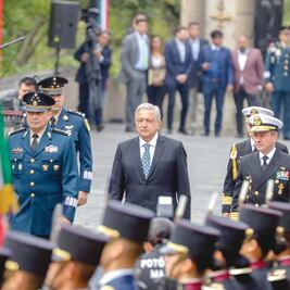 “Agradecemos ser parte de la Guardia Nacional”