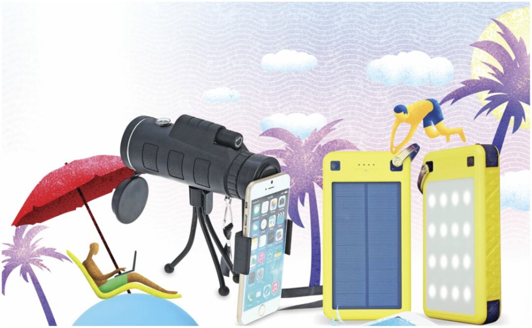 Siempre es un buen momento para utilizar diferentes electrónicos y gadgets pero, ¡qué mejor si es durante periodos de vacaciones y asueto!