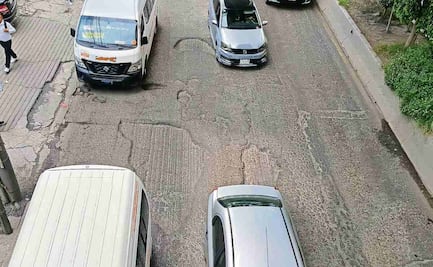 Altas y bajas del bacheo en Periférico Norte