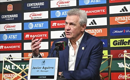 Javier Aguirre afirma que la Selección Mexicana se enfrentará a Turquía con seriedad; “Todos los partidos los jugamos como finales”