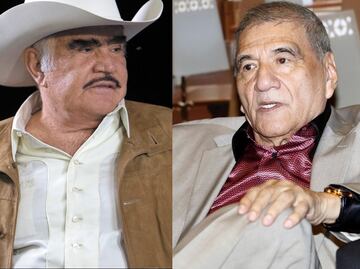 El difícil encuentro entre Vicente Fernández y Martín Urieta