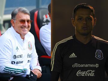 Gerardo Martino elogia a Chicharito Hernández y le lanza advertencia