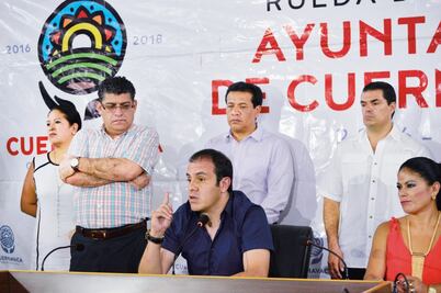 Revocan suspensión al "Cuau"; continuarán con su juicio político