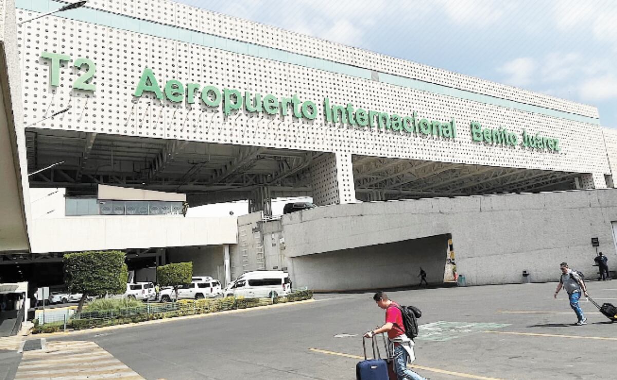 Aeropuerto Internacional de la Ciudad de México (AICM). Foto: Especial